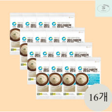 청정원 두부로 만든 콩담백면 면사리 150g 16개 식단관리에 좋은