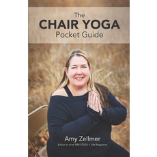 (영문도서) The Chair Yoga Pocket Guide Paperback, Faces of Tbi, LLC, English, 9781736632024