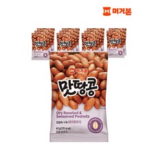 머거본 견과류 맛땅콩 40g x12봉, 12개