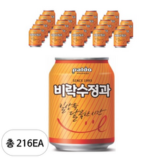 팔도 비락수정과, 238ml, 216개