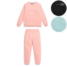 블랙야크키즈 BKO밴프맨투맨세트 아동 데일리 트레이닝복 상하복세트 단체복 추천 1BKSEF3901