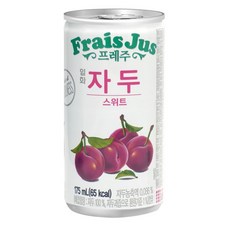 1+1 프레주 스위트 자두 175ml 30캔_총60캔, 60캔