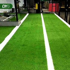 DYG 베란다 인조잔디 매트 테라스 인조잔디 단색 10m, 1m×10m, 1롤