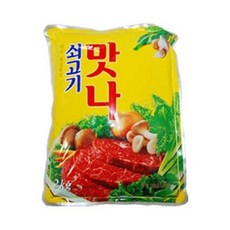 (무)쇠고기 맛나2kg, 1개, 2kg