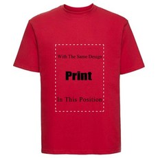 수화 이야기 교사 통역 Asl Tshirt, 11 Red_01 M