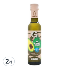 스페인산 유기농 아보카도 오일 250ml 6병 묶음 먹는법 효능 선물, 6개