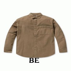 엠폴햄 프로젝트M 코듀로이 아우터형 셔츠 BE EPA4WC1052_BE