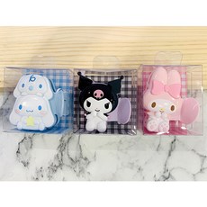 산리오투명집게핀