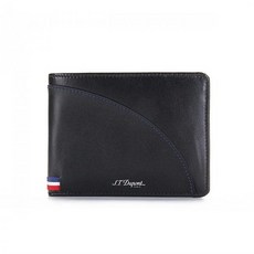 S.T. DUPONT PARIS 데피 밀레니엄 8CC 반지갑 블랙 CI172002Z