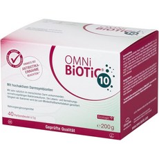 옴니바이오틱 10 5g 40개 독일 OMNi BiOTiC 10 파우더 분말 여성 유산균 보