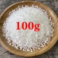 500g 컵 아로마테라피 향수 캔들 흰 페이스트 밀랍 조각 DIY 원료 확장, 100g, 100g, 1개