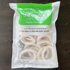 냉동 오징어링 400g 오징어링 튀김 오징어 링채, 1개, 단품