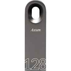 액센 크롬 USB 3.2 Gen 1 메모리카드 U330, 128GB, 1개