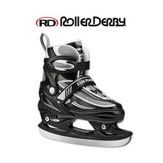 롤러더비 미국 정품 써밋 아동용 아이스스케이트 블랙 (사이즈 조절가능) SUMMIT Ice Skate Black, M