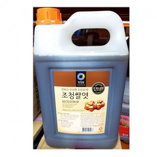 물건팜 대상 조청 쌀엿 맥아 식자재도매 5KgX1개, 1