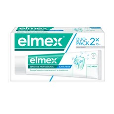 ELMEX 프랑스 정품 엘멕스 센시티브 프로페셔널 화이트닝 75ml 2개세트, 2개