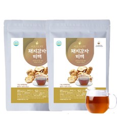 비오스 라이프 볶은 돼지감자차 삼각티백 뚱딴지 전통차, 1g, 50개