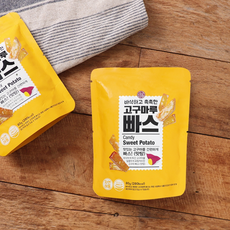 [고구마루] 빠삭함 촉촉함 이게 빠스(맛탕) 80g x 2봉, 단일상품, 단일상품