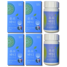 아티초크 유로바디 베르가못 총180정 60일분, 45정