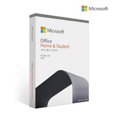 MS인증점 Office Home & Student 2021 PKC