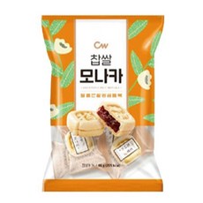 청우식품 찹쌀 모나카 과자, 3개, 65g