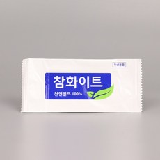 배달 업소용 친환경 천연펄프 물티슈 개별포장 1000개, 단품