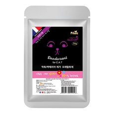 [3개묶음] 고양이모래 소취제 반려동물 데오드란트라벤더향50g su0*725Ys, 3개