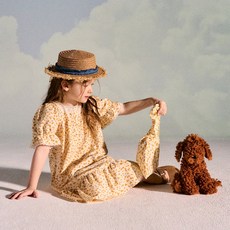 오르시떼8085 여아동 D045 옐로이즈 반소매 원피스 OR24MGBBD0451112834