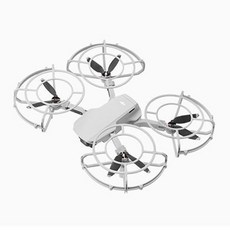 DJI용 드론 충돌방지 보호가드일체 고가형 악세사리 Mini 4K / Mini SE / Mini 2 / Mavic Mini, 1개, (미니) 보호가드커버(그레이) 1개, (미니) 보호가드커버(그레이)