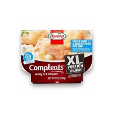 호멜 컴플리트 치킨 브레스트 그레이비 369g 5팩 - Hormel COMPLEATS XL Chicken Breast