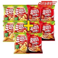 오늘출발 농심 포테토칩 오리지널 + 엽떡 오리지널맛 각 5개 (총 10개)