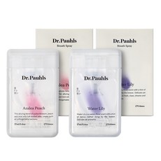 닥터폴스 브레스 스프레이 17ml 2종 중 택1, 아젤리아 피치향