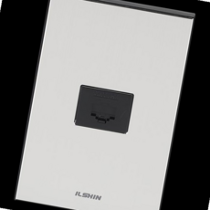 스위치(크롬실버) 중3구 1로 678000EA, 본상품, 1개