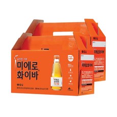 미에로화이바 210ml 20병 식이섬유 음료 탕비실 사무실 선물용