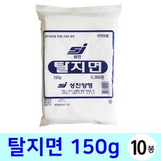 성진 탈지면 절단솜 사각솜 150g, 10개, 1개입 - 사각솜