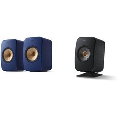 정품 직수입 케프 KEF LSX II 무선 HiFi 스피커 시스템, 코발트 블루