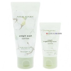 우니유리 코튼 암핏 키트 워시80ml+크림50ml 바디세트, 1