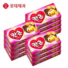 롯데제과 칸쵸 초코맛, 54g, 11개