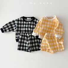 테리반바지세트