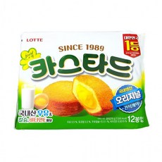 카스타드 오리지날 276g 저칼로리과자, 1개