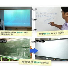 화이트무광띠벽지