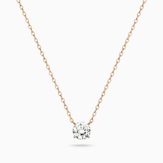 에버링 18K 금 목걸이 1캐럿 사이즈 스와로브스키 시그니티_NC8110 gold necklace gift 41cm