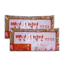 옥천 밀면-2kgx1팩(업소 전문용) 밀면 냉면, 2kg, 6팩