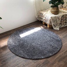 밀크하우스원형러그