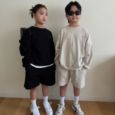 아워 코코 와플세트 아동 유아 주니어 초등 여아 남아 봄 셋업