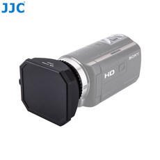 nx100소니캠코더썬후드