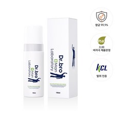 [공식] 닥터브로 맨오브센스 항균 99.9% 남성청결제 150ml, 1개