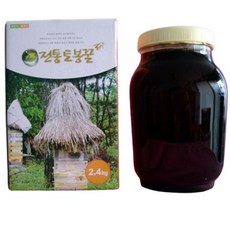 전통토봉꿀 2.4kg 1개, 전통토봉꿀 2.4kg, 1개