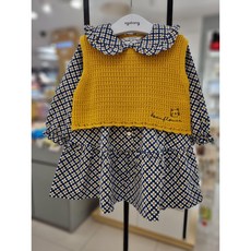 아가방니트베스트