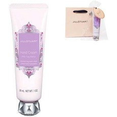 [질스튜어트 파운데이션 일본직구] 일본 정품·포장 완료JILL STUART 질 스튜어트 핸드크림 밀크티 블렌드 30g 핸드 케어 화장품 생일 선물 선물 쇼핑백 포함
